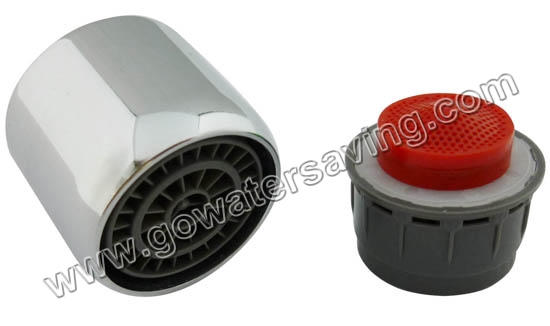 faucet water saving aerator with F22 shell
